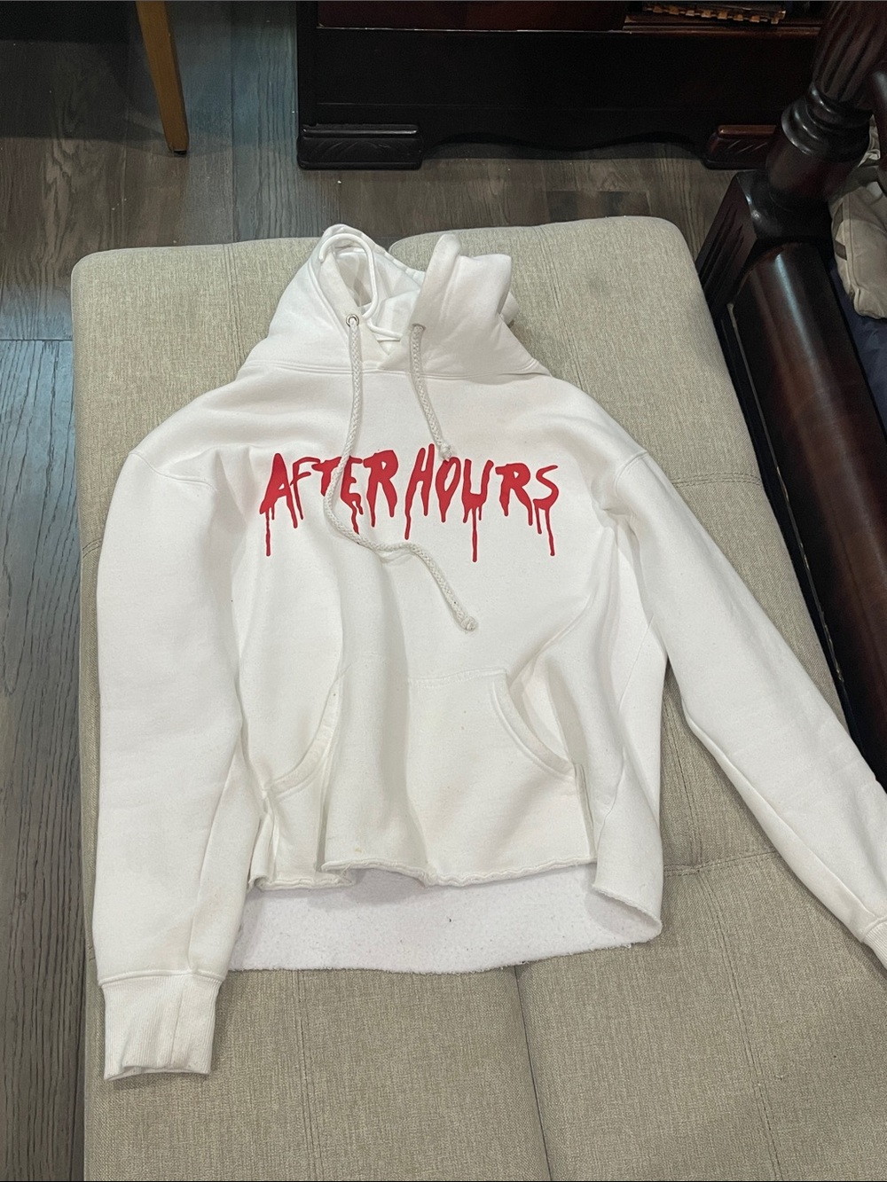 White VLONE AFTERHOURS HOODIE